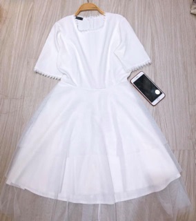 Váy liền công chúa 3 tầng