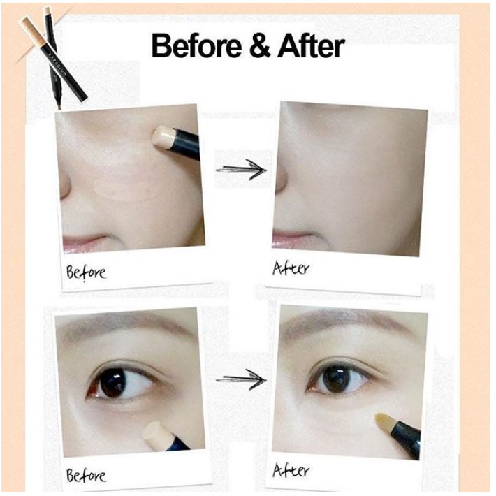 Bút Che Khuyết Điểm 2 Đầu Karadium Skin Perfection Concealer 2.2g | BigBuy360 - bigbuy360.vn