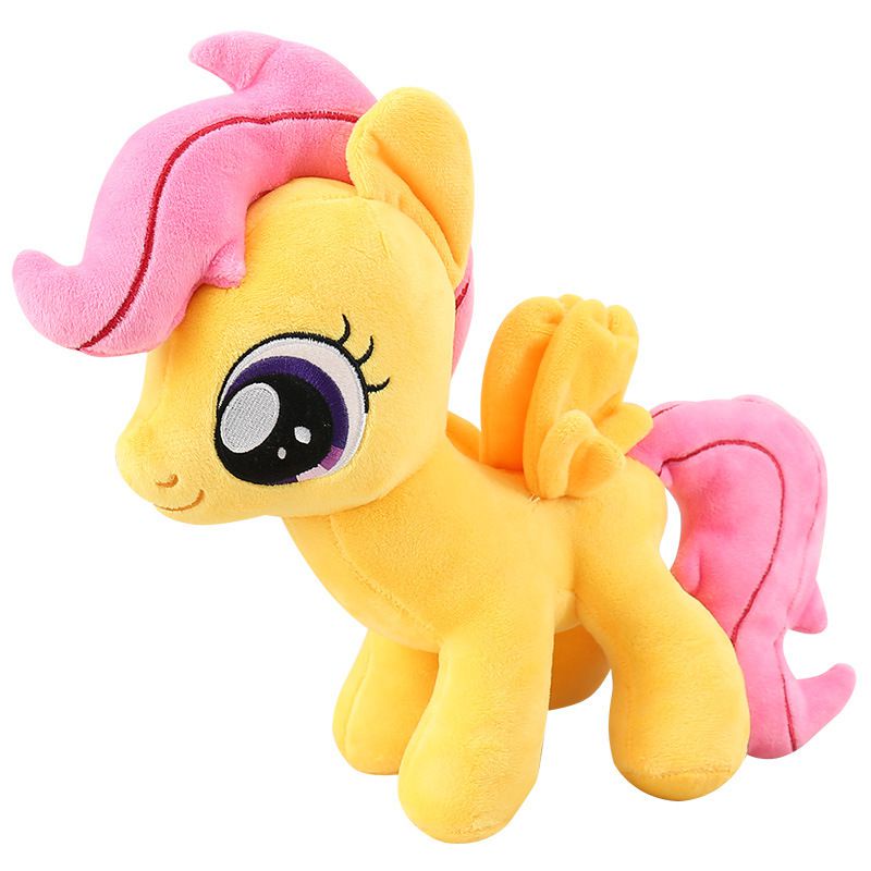 Đồ chơi nhồi bông Hình Con Ngựa Pony Lấp Lánh