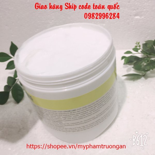 Ủ hấp tóc hương buori pomelo hair care