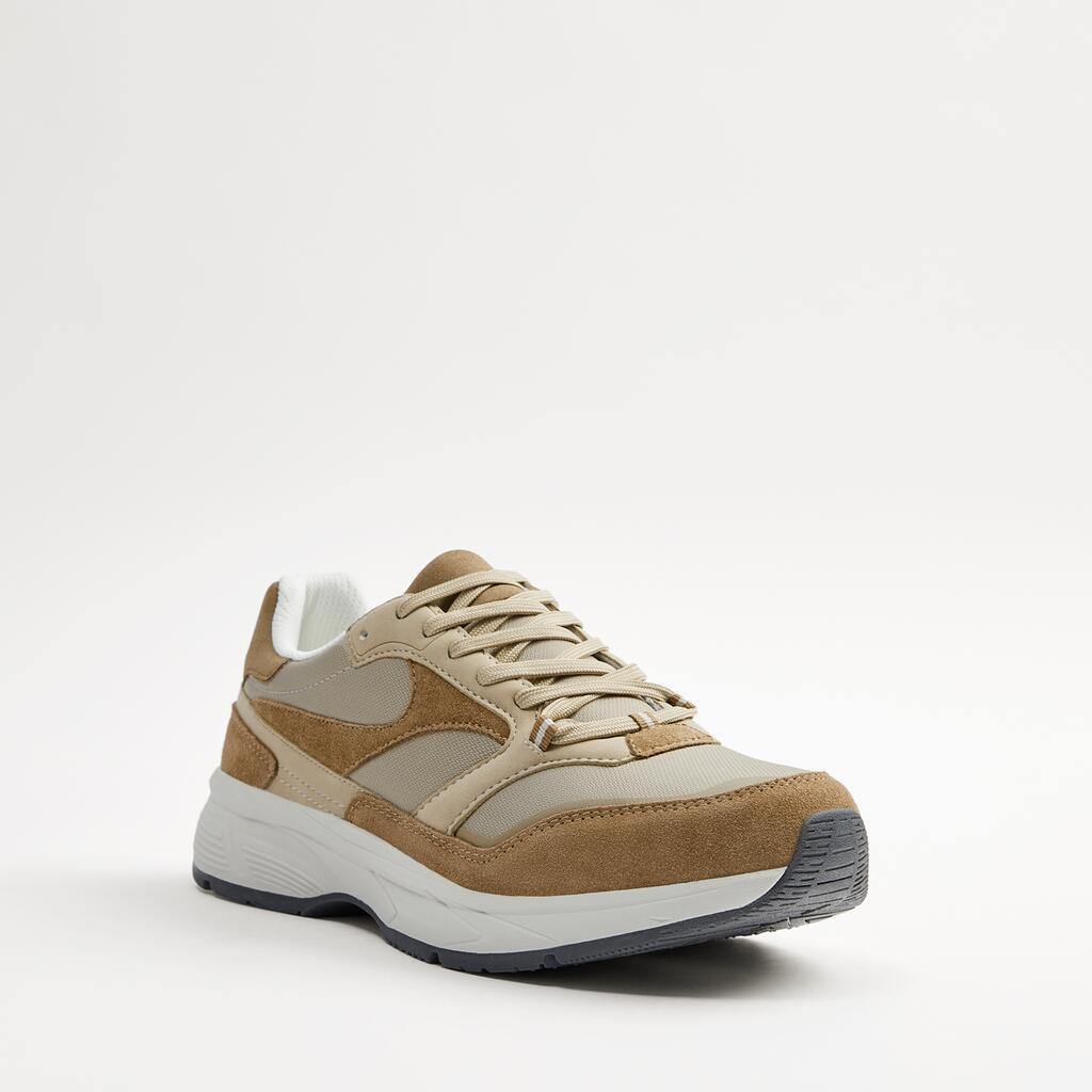 ZARA-  Giày chạy bộ thể thao chống cát nam DA BÒ THẬT 12213720202