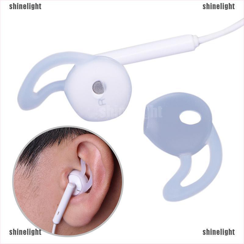 Set 2 Đệm Tai Nghe Nhét Tai Bằng Silicon Cho X 8 7 6 Plus
