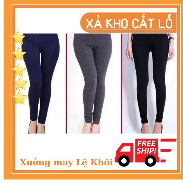 (Giá sỉ tận gốc) Quần legging asos nâng mông quần không túi vải đẹp-  Xưởng may Lệ Khôi