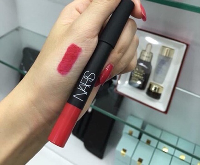 Son NARS bút chì - Velvet Matte Lip Pencil