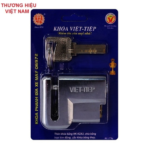 Khóa Càng Xe Máy Việt Tiệp, Khóa Đĩa Xe Máy Việt Tiệp