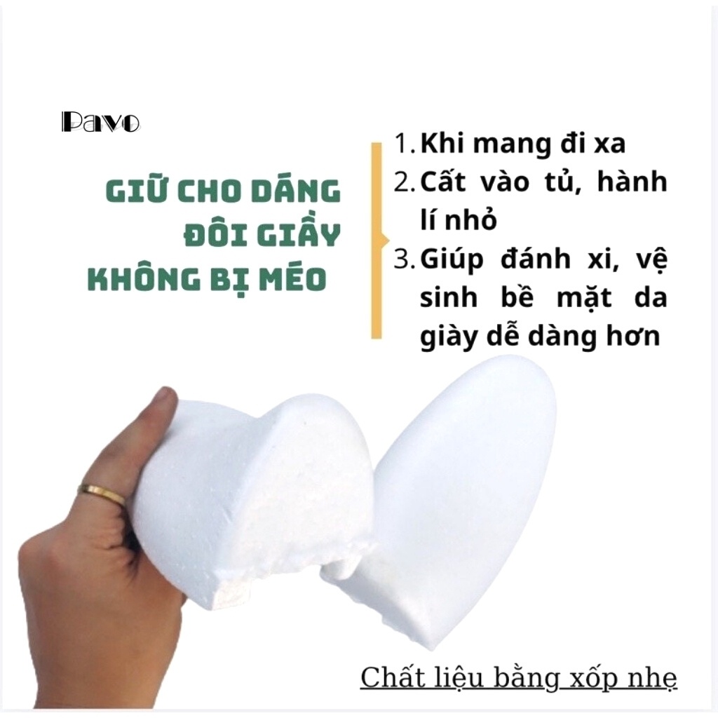 Cây giữ form giày shoe tree giữ fom giày nam,nữ tránh giày bị hỏng Form khi sử dụng thời gian lâu dài