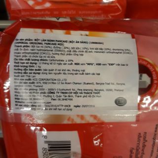 BỘT LÀM BÁNH PANCAKE MIX 1KG