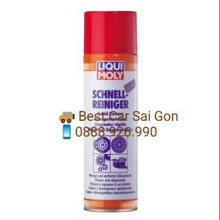 Vệ sinh bố thắng ô tô - dầu mở đĩa thắng Liquy Moly (+ Quà tặng mua set 3 chai)