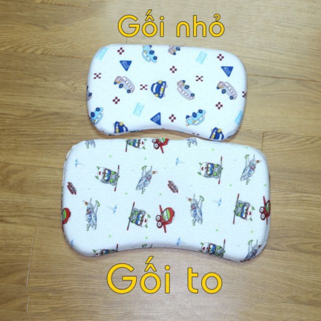 Gối Cao Su Non Cho Bé Gối To Loại Lớn ( 45 X 25 Cm)