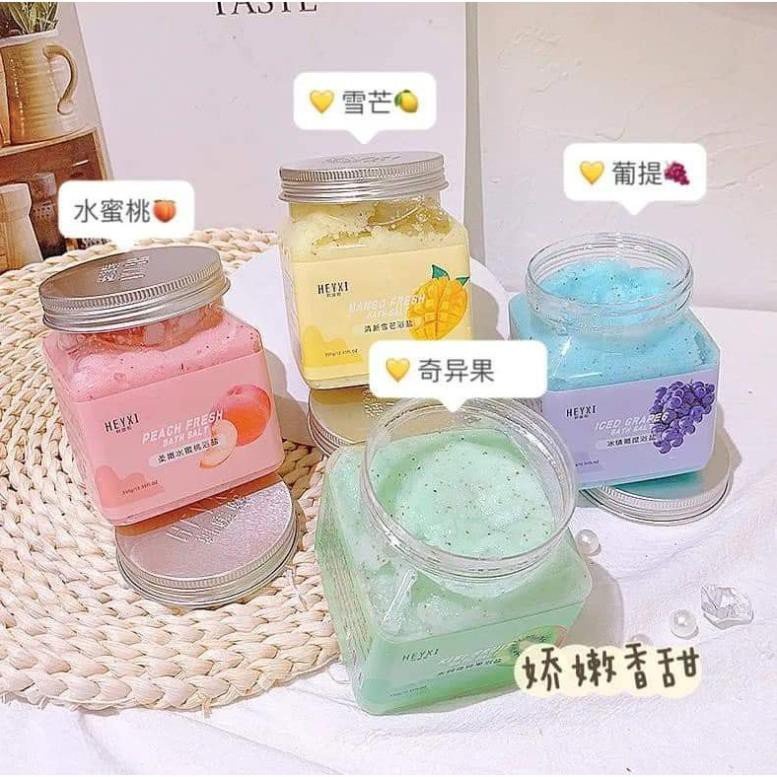 Muối tẩy tế bào chết hexy toàn thân