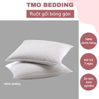 Ruột gối nằm tmo bedding cao cấp, ruột gối 45x65, 50x70 bông gòn mềm mại.