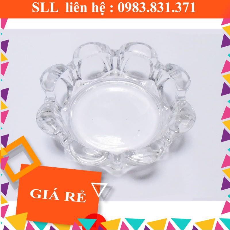 [GIÁ SỐC]  Gạt Tàn Thuốc Lá Thủy Tinh Glass Ware