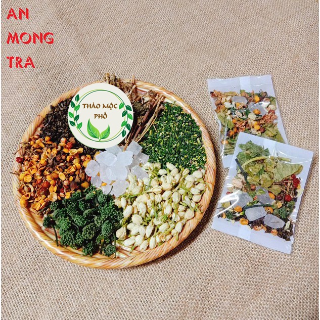 Trà An Thần, Ngủ Ngon Giấc 7 vị )