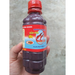 CHAI 300g MẮM TÔM BẮC LOẠI THƠM NGON ĐẶC BIỆT