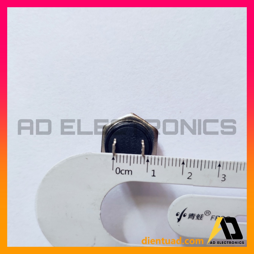 Công Tắc Nhấn - Nhả Đẹp, Màu Đỏ - Nút Nhấn xe máy, đèn led