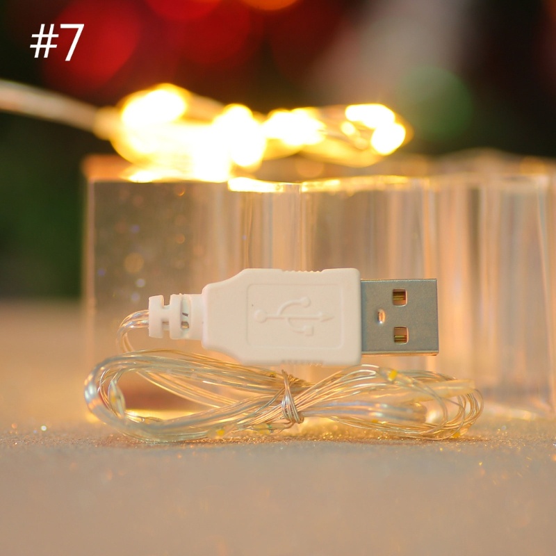 Khuôn Làm Trang Sức Hình Cây Thông Giáng Sinh Bằng Nhựa Resin