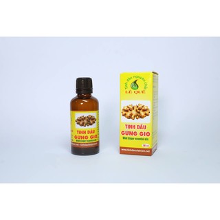 : tinh dầu gừng gió 50ml