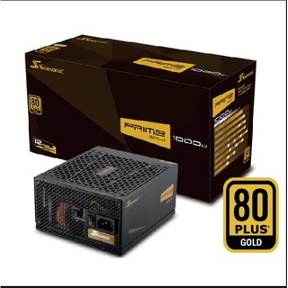 Nguồn - PSU Seasonic PRIME 1300GD 1300W -80 Plus Gold modull