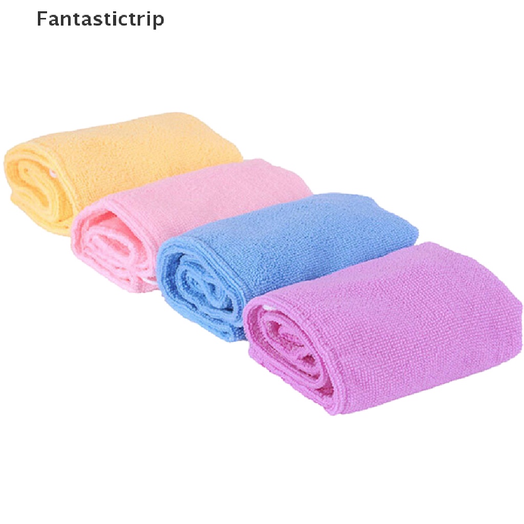 Khăn Trùm Đầu Làm Khô Tóc Sợi Nhỏ