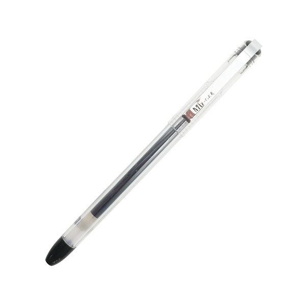 Bút gel nước Mygel ngòi 0.5mm / Bút bi nước My Gel cài nắp kim loại sang trọng êm trơn
