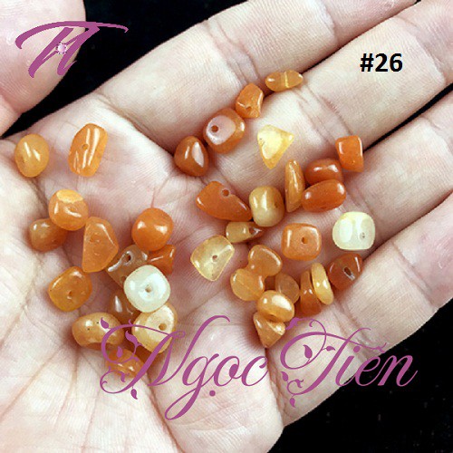 Đá vụn làm vòng tay, cây bonsai