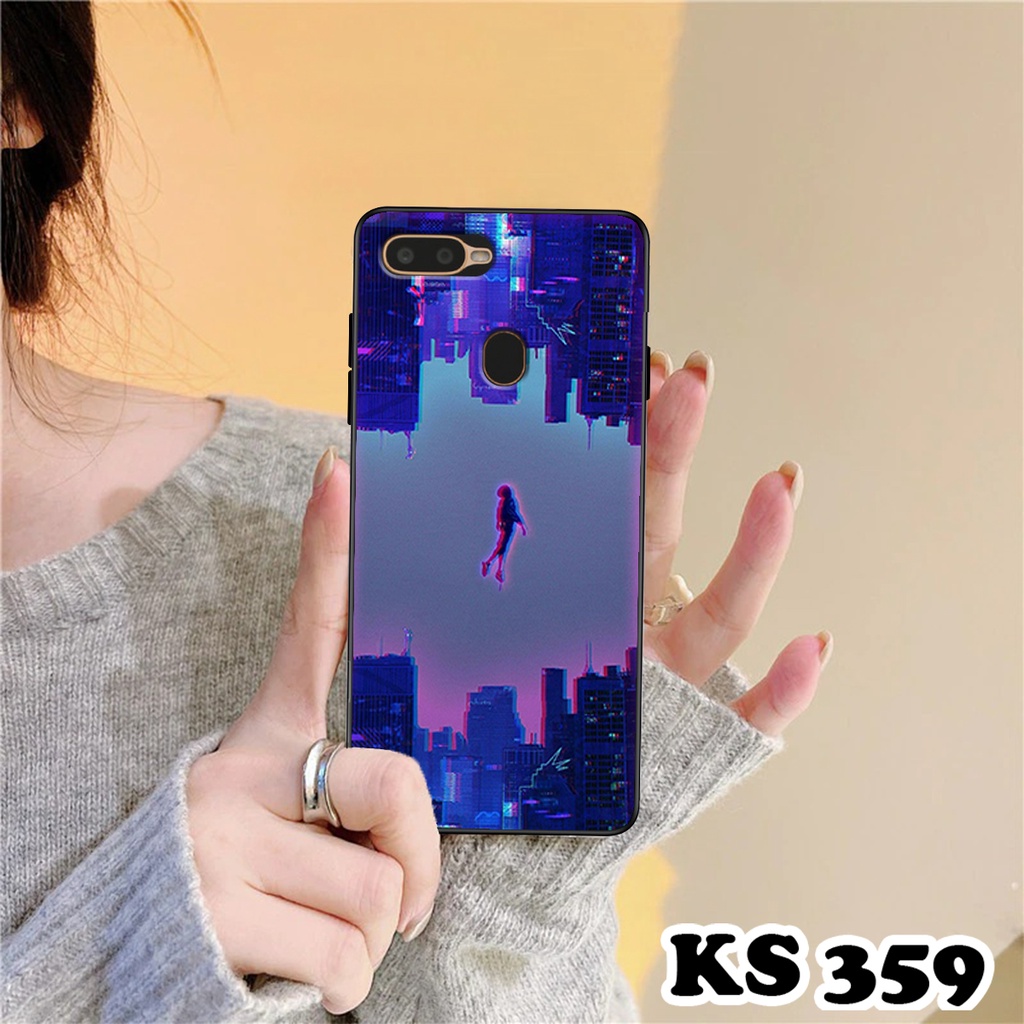 Ốp lưng Oppo A5s - Oppo A7 - Oppo A12 - Ốp in hình Phong cảnh ban đêm - Chất liệu TPU cao cấp