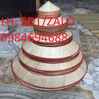 Nón lá nhỏ đủ size trang trí