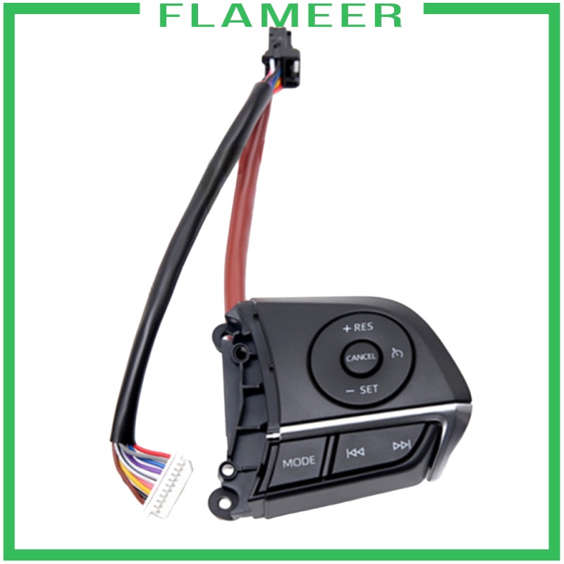 [FLAMEER] Car Steering Wheel Cruise CCS Lane Keeping Control Button for Toyota Unilateral