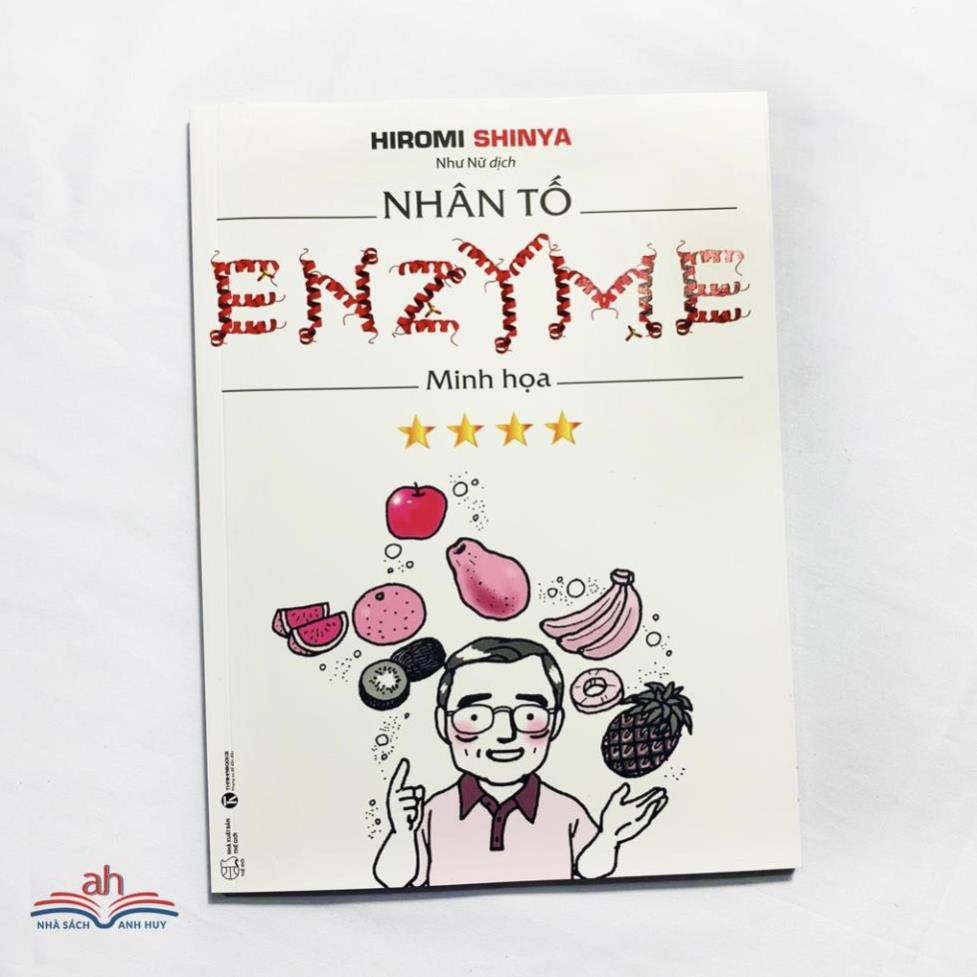 [Mã LTBAUAB27 giảm 7% đơn 99K] Sách - Nhân Tố Enzyme - Minh Họa (Tái Bản mới nhất)