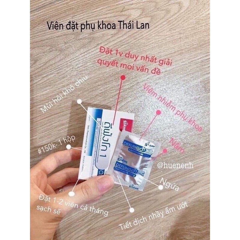 Phụ khoa 1 viên Defugo 1