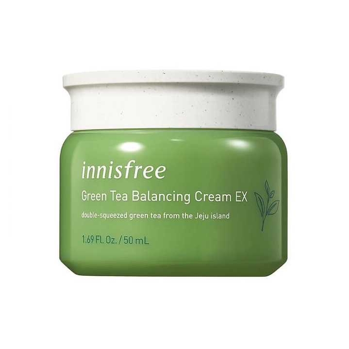 Kem dưỡng Trà xanh Green Tea Balancing Cream Innisfree EX