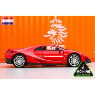Mô hình xe GTA Spano 1:32 Đỏ