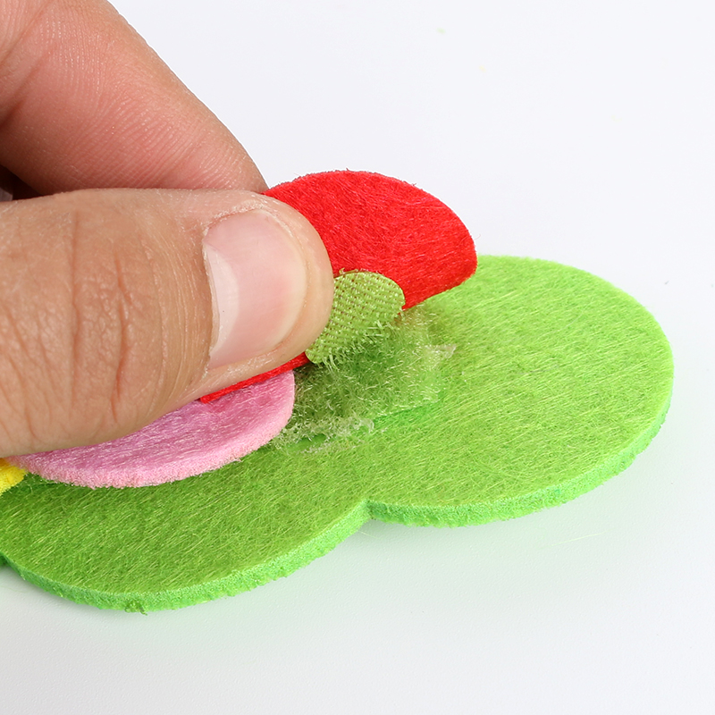 Montessori Đồ Chơi Xếp Hình Sâu Bướm Nhiều Màu Sắc Phân Loại Số Giáo Dục Sớm Dành Cho Trẻ Em