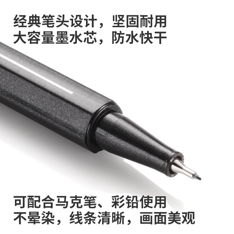Bút Mực Đánh Dấu Phác Thảo Truyện Manga Mực Màu Đen Micron 0.05 0.1 0.2 0.3 0.4 0.5
