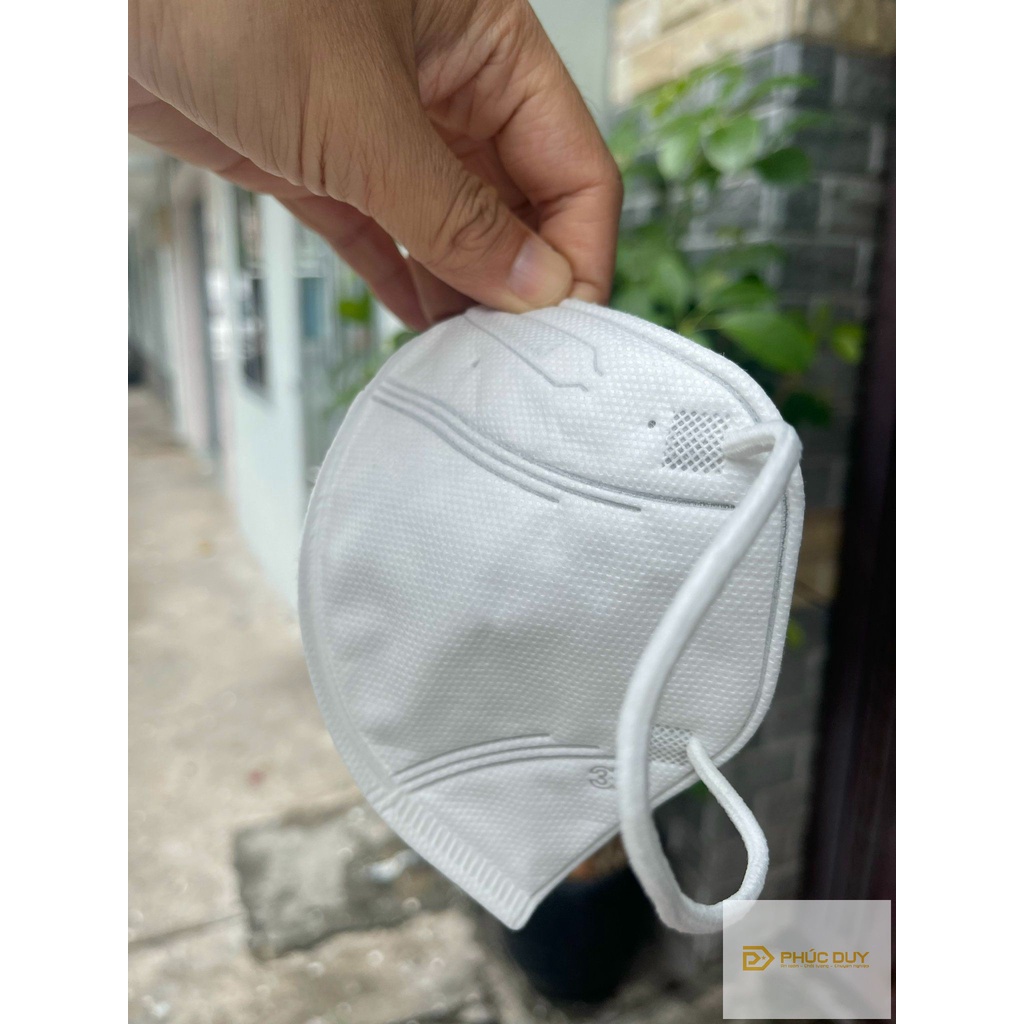 [CHÍNH HÃNG] Khẩu trang 3M 9513 Khẩu trang ngăn bụi mịn PM2.5, ngăn vi kh.uẩn đạt chuẩn KN95