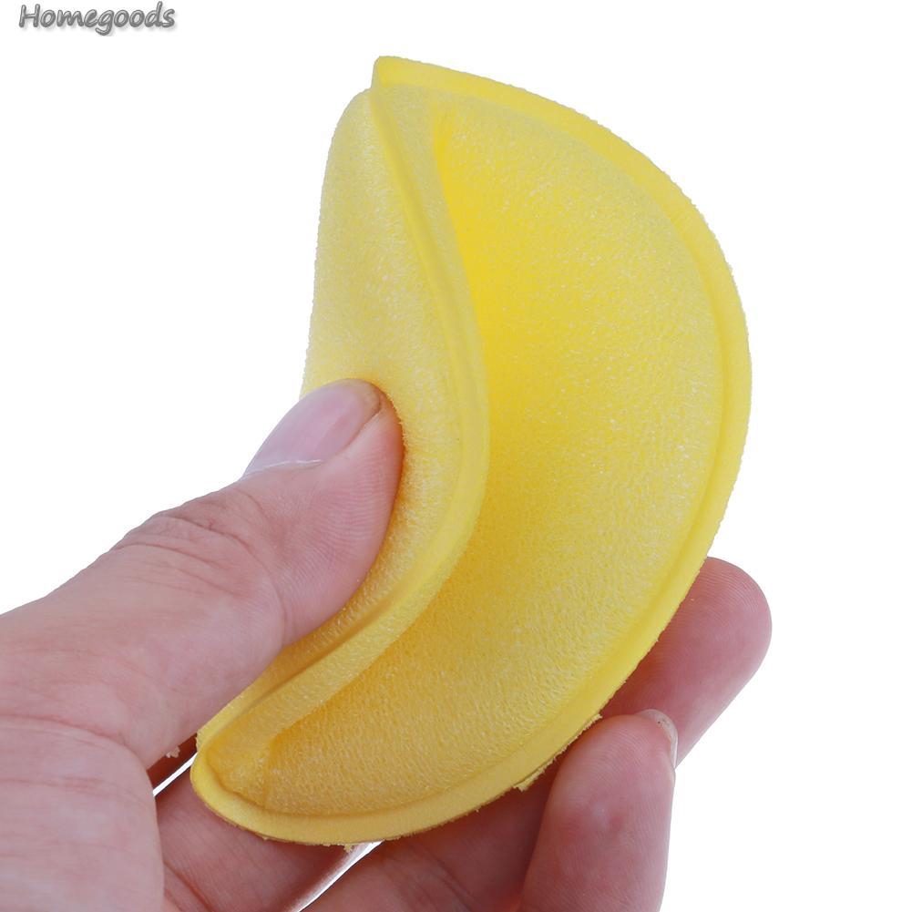 Bộ 24 miếng xốp đánh bóng xe hơi màu vàng