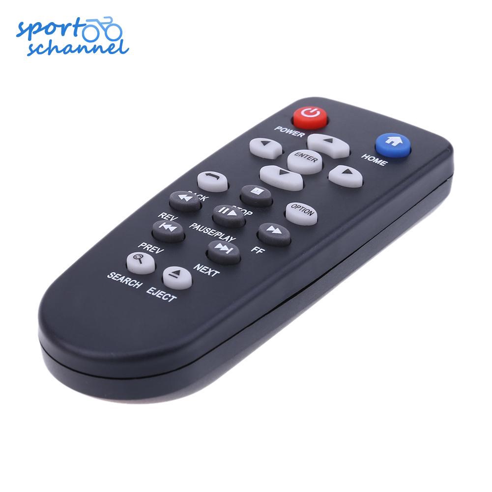 Remote điều khiển từ xa thay thế cho Western Digital WD TV Live Plus HD