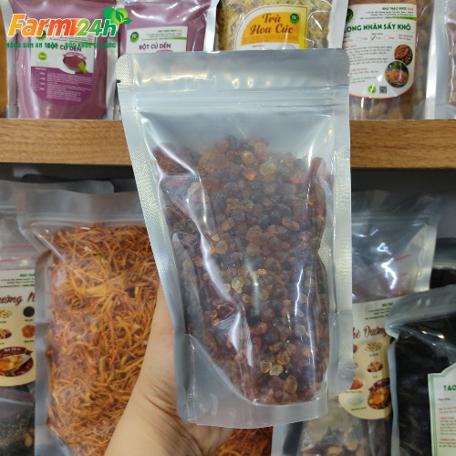 Nhựa đào nguyên liệu nấu chè dưỡng nhan, làm đẹp da, ngăn ngừa vết nhăn, giảm vết chân chim, giữ vóc dáng đẹp | Farm24h