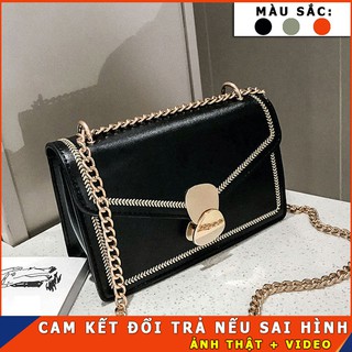 Túi đeo chéo nữ BASIC HOTTREND 2019,túi nữ đoe chéo hàn quốc nữ tính cao cấp th043.