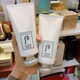 Sữa rửa mặt Whoo trắng Brightening