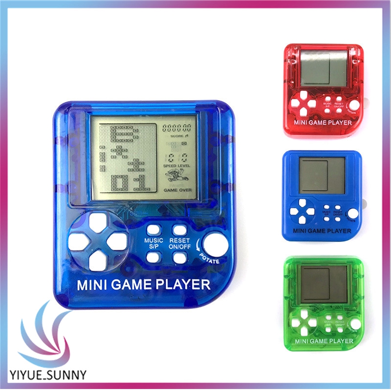 Máy chơi game mini trong suốt có màn hình LCD | BigBuy360 - bigbuy360.vn