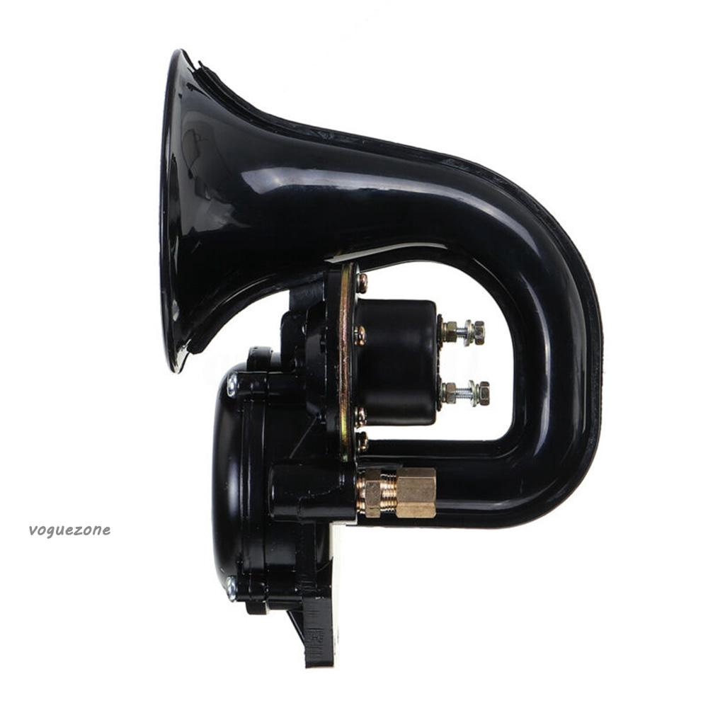 Còi Hơi Điện Tử 300db 12V Cho Xe Hơi / Xe Tải / Tàu Thuyền tiện dụng