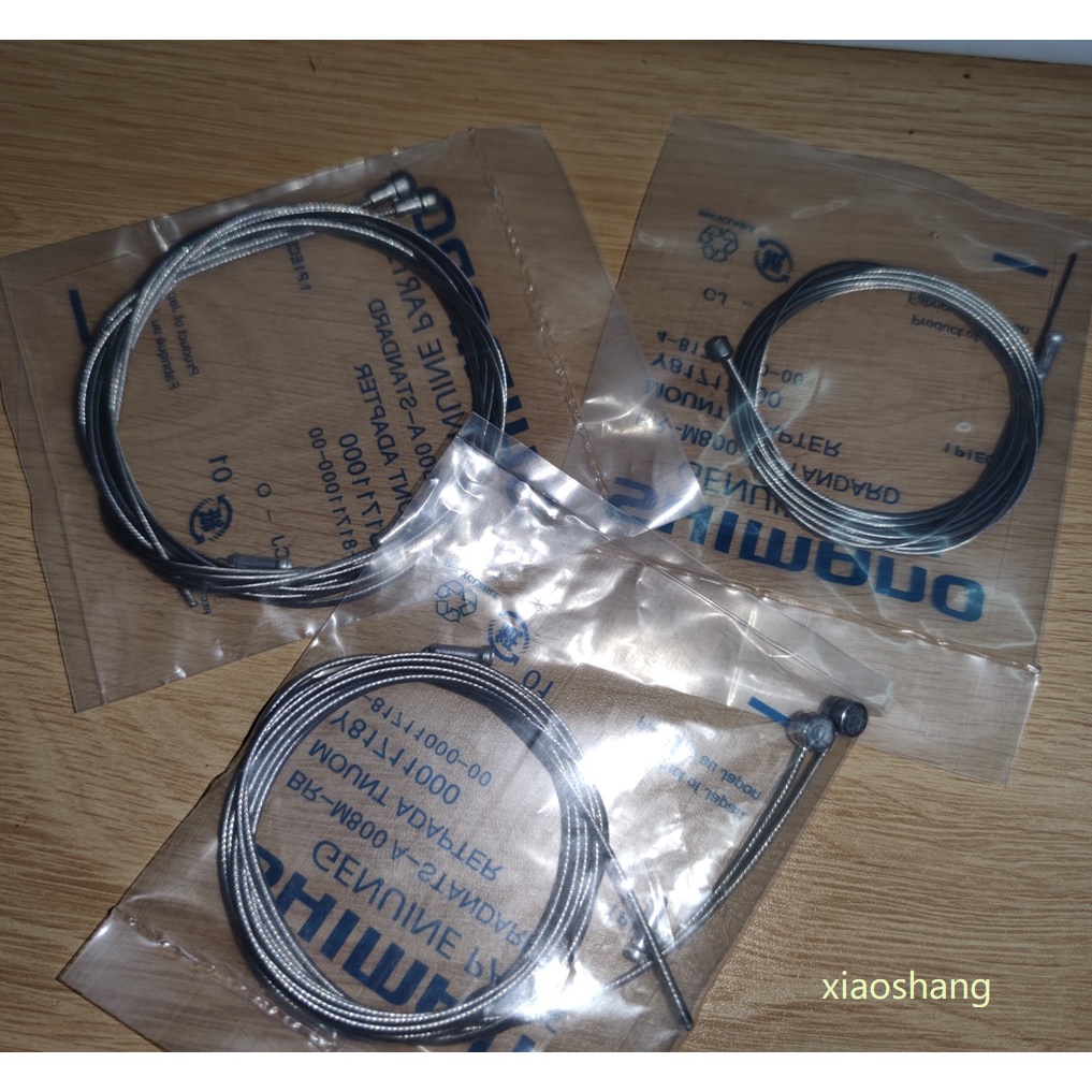 Shimano Bộ Dây Cáp Phanh Xe Đạp Leo Núi Chữ V Chuyên Dụng Chất Lượng Cao