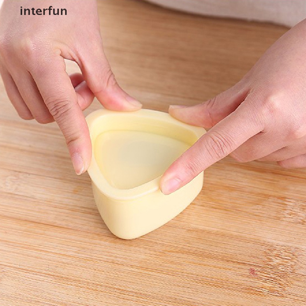 Set 3 Khuôn Làm Sushi Hình Tam Giác DIY