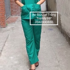 Quần blouse Nam Nữ nhiều màu - Quần blouse bác sỹ, dược sỹ, điều dưỡng, kỹ thuật viên
