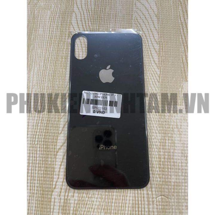 Nắp kính lưng Iphone X