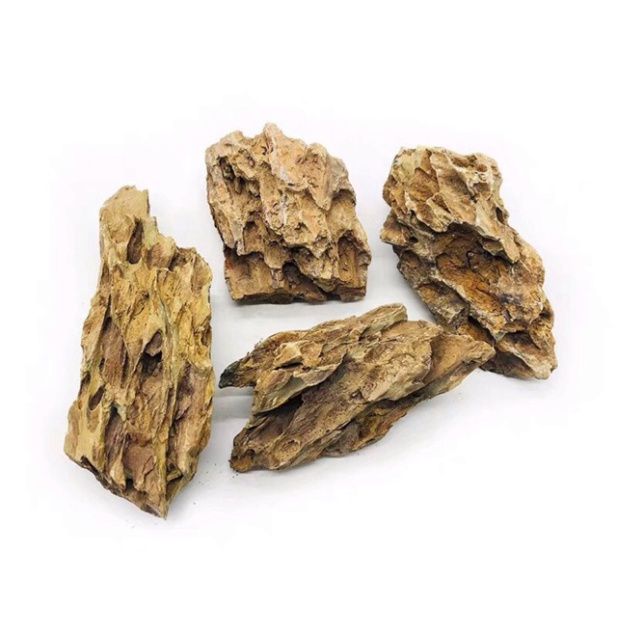 Đá tiger trang trí bể thuỷ sinh cực đẹp cỡ lớn 20~30, 30~40 cm