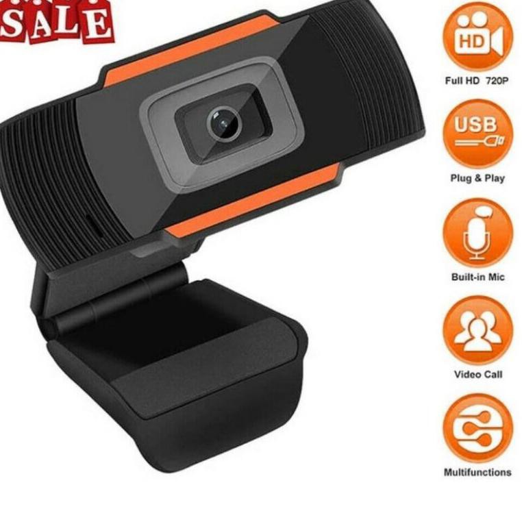 Webcam Tự Động Lấy Nét Op 9ja 8ma1n X85 Hd 720p Cho Pc Laptop | BigBuy360 - bigbuy360.vn