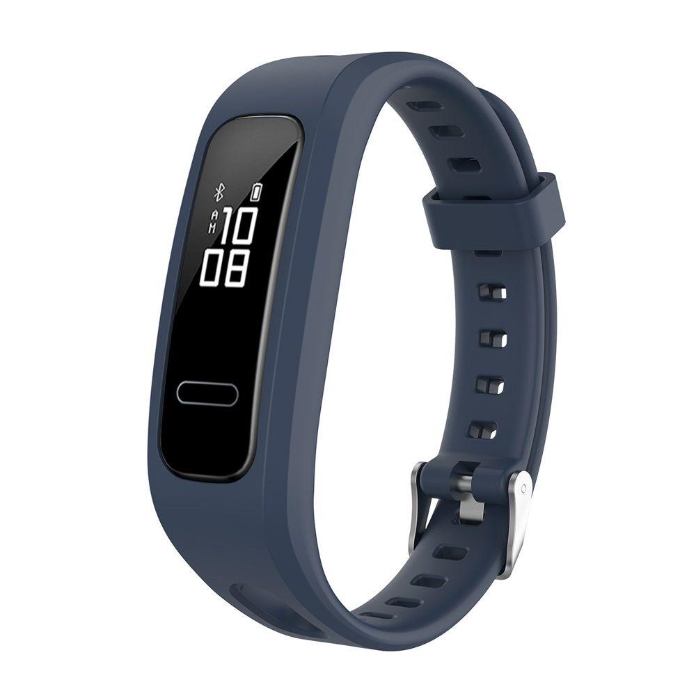 BTLIMER Dây Đeo Thay Thế Chất Liệu Silicon Màu Trơn Cho Honor Band 4 Running / Huawei Band 3e