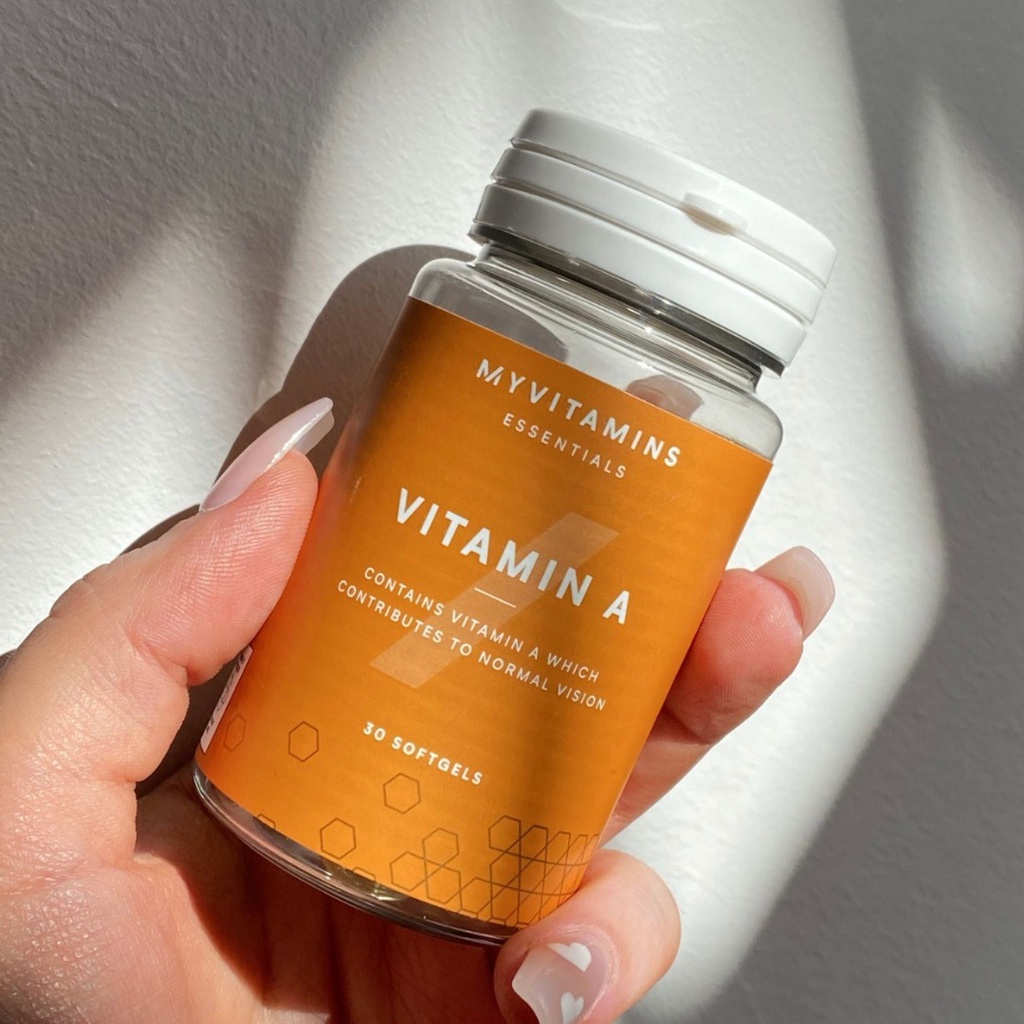 𝐌𝐲𝐯𝐢𝐭𝐚𝐦𝐢𝐧𝐬 - Viên uống đẹp da, bổ mắt 𝐑𝐄𝐓𝐈𝐍𝐎𝐋 - 90 viên